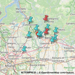 Mappa Via Privata Bernasconi, 24039 Sotto il Monte Giovanni XXIII BG, Italia (10.31769)