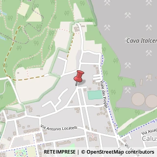 Mappa Via Santa Croce,  5, 24033 Calusco d'Adda, Bergamo (Lombardia)