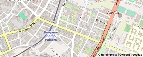 Mappa Bergamo