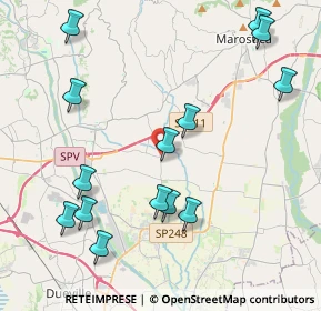 Mappa Via Bragetti, 36042 Breganze VI, Italia (4.72714)