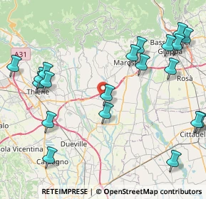 Mappa Via Bragetti, 36042 Breganze VI, Italia (10.365)