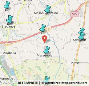 Mappa Via Bragetti, 36042 Breganze VI, Italia (3.02909)