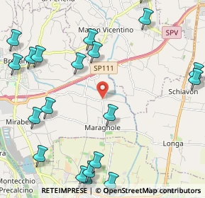 Mappa Via Bragetti, 36042 Breganze VI, Italia (2.9095)