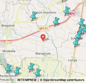 Mappa Via Bragetti, 36042 Breganze VI, Italia (3.27143)