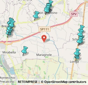 Mappa Via Bragetti, 36042 Breganze VI, Italia (2.9445)
