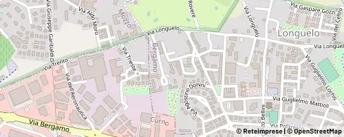 Mappa Bergamo