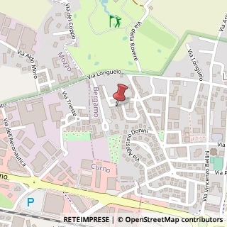 Mappa Via Umberto Giordano, 6, 24129 Bergamo, Bergamo (Lombardia)