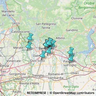 Mappa Via Giovan Battista Rubini, 24125 Bergamo BG, Italia (8.03273)