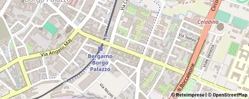 Mappa Bergamo