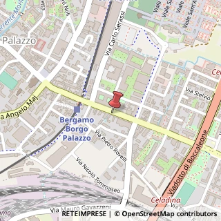 Mappa Via Borgo Palazzo, 79, 24125 Bergamo, Bergamo (Lombardia)