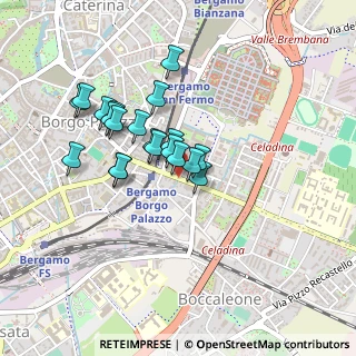 Mappa Via Giovan Battista Rubini, 24125 Bergamo BG, Italia (0.3545)