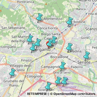 Mappa Via Divisione Julia, 24121 Bergamo BG, Italia (2.31357)