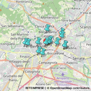 Mappa Via Divisione Julia, 24121 Bergamo BG, Italia (1.17)
