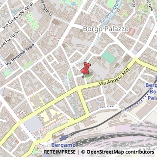 Mappa Via Divisione Julia, 8, 24121 Bergamo, Bergamo (Lombardia)