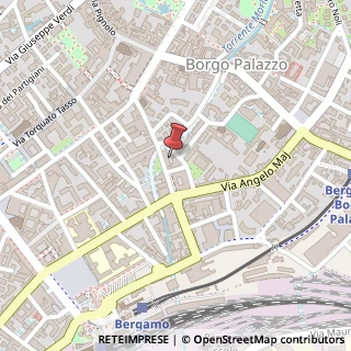 Mappa Via Divisione Julia, 5, 24121 Bergamo, Bergamo (Lombardia)
