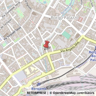 Mappa Via Martiri di Cefalonia, 6, 24121 Bergamo, Bergamo (Lombardia)