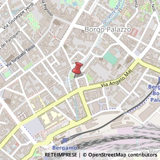 Mappa Via Martiri di Cefalonia, 4, 24121 Bergamo, Bergamo (Lombardia)