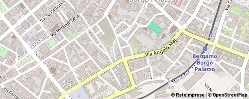 Mappa Bergamo