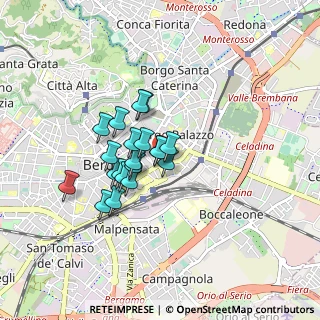 Mappa Via Divisione Julia, 24121 Bergamo BG, Italia (0.6075)