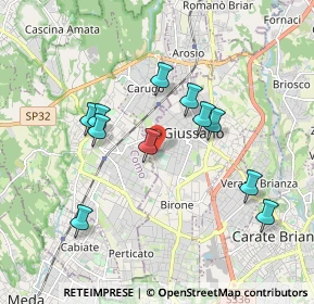 Mappa C c, 20833 Giussano MB, Italia (1.71727)