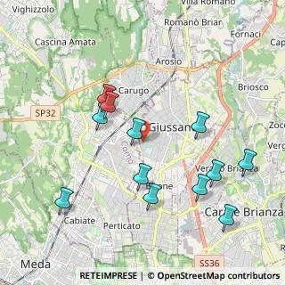 Mappa C c, 20833 Giussano MB, Italia (2.0625)