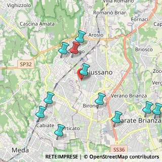 Mappa C c, 20833 Giussano MB, Italia (2.42)