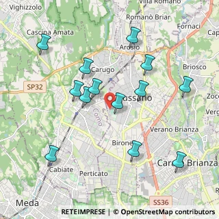 Mappa C c, 20833 Giussano MB, Italia (2.00385)