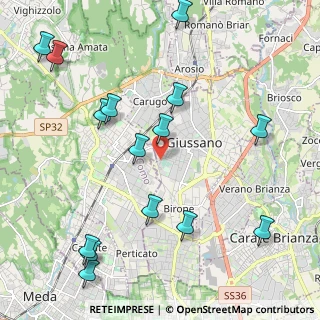 Mappa C c, 20833 Giussano MB, Italia (2.562)