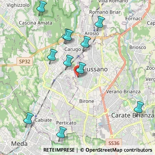 Mappa C c, 20833 Giussano MB, Italia (2.37182)