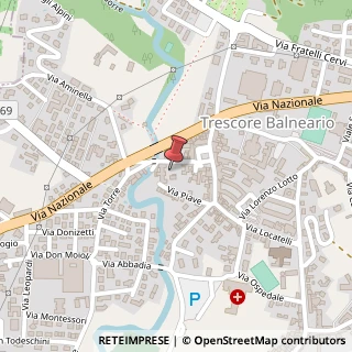 Mappa Via E. Tiraboschi, 23, 24069 Trescore Balneario, Bergamo (Lombardia)