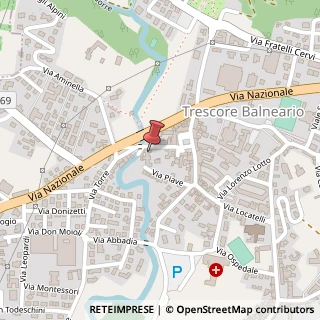 Mappa Via E. Tiraboschi, 17, 24069 Trescore Balneario, Bergamo (Lombardia)