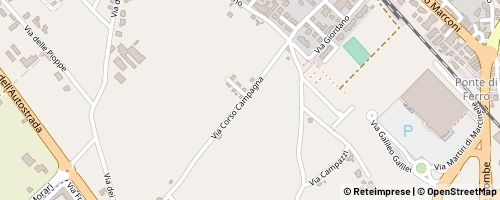 Mappa Thiene