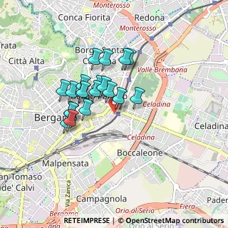 Mappa Via Cristofoli Giacomo, 24121 Bergamo BG, Italia (0.685)