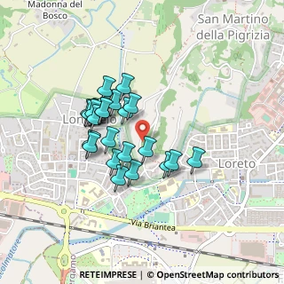 Mappa Via San Matteo con Benaglia, 24128 Bergamo BG, Italia (0.344)
