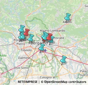 Mappa Via Sempione, 24125 Bergamo BG, Italia (5.51417)