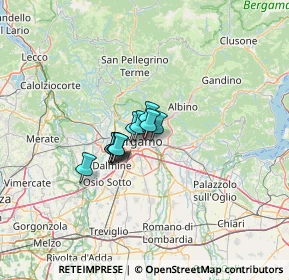 Mappa Via Sempione, 24125 Bergamo BG, Italia (6.30091)