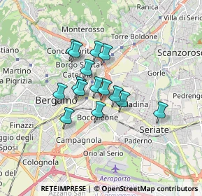 Mappa Via Sempione, 24125 Bergamo BG, Italia (1.18533)