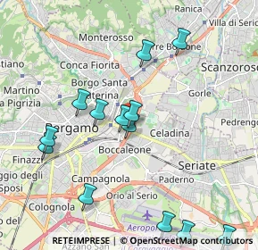 Mappa Via Sempione, 24125 Bergamo BG, Italia (2.19615)