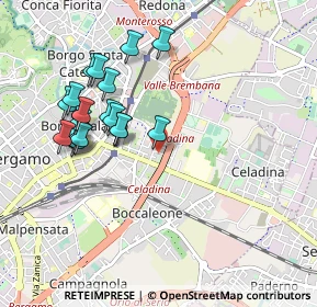 Mappa Via Sempione, 24125 Bergamo BG, Italia (0.945)