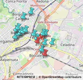Mappa Via Sempione, 24125 Bergamo BG, Italia (0.8125)