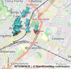 Mappa Via Sempione, 24125 Bergamo BG, Italia (1.027)