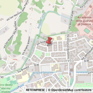 Mappa Via Giuseppe Cesare Abba,  4, 24128 Bergamo, Bergamo (Lombardia)