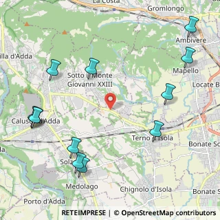 Mappa Strada Provinciale, 24030 Sotto il Monte Giovanni XXIII BG, Italia (2.77083)