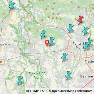 Mappa Strada Provinciale, 24030 Sotto il Monte Giovanni XXIII BG, Italia (5.84545)