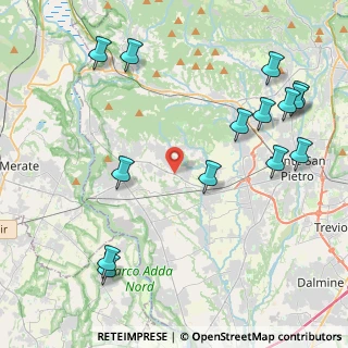 Mappa Strada Provinciale, 24030 Sotto il Monte Giovanni XXIII BG, Italia (5.21929)