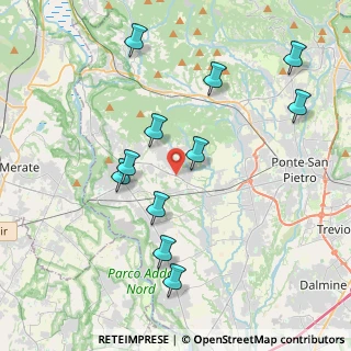 Mappa Strada Provinciale, 24030 Sotto il Monte Giovanni XXIII BG, Italia (4.13182)