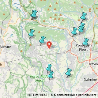 Mappa Strada Provinciale, 24030 Sotto il Monte Giovanni XXIII BG, Italia (5.24833)