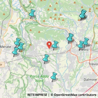 Mappa Strada Provinciale, 24030 Sotto il Monte Giovanni XXIII BG, Italia (5.27714)