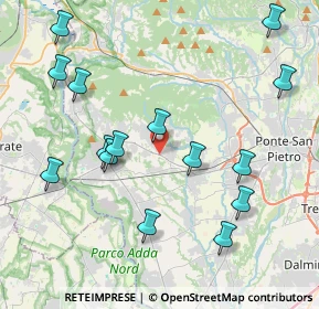 Mappa 24030 Sotto il Monte Giovanni XXIII BG, Italia (4.49867)