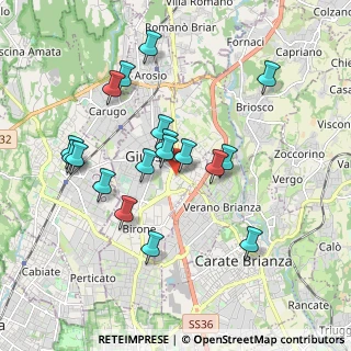 Mappa Via Lecco, 20833 Giussano MB, Italia (1.76056)